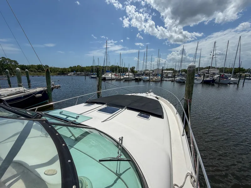 Slide: The Image of Sea Ray 450 Sundancer 1997 - 6866565