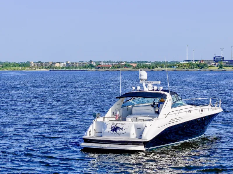 Slide: The Image of Sea Ray 450 Sundancer 1997 - 6885674
