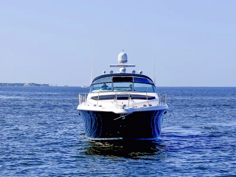Slide: The Image of Sea Ray 450 Sundancer 1997 - 6885671