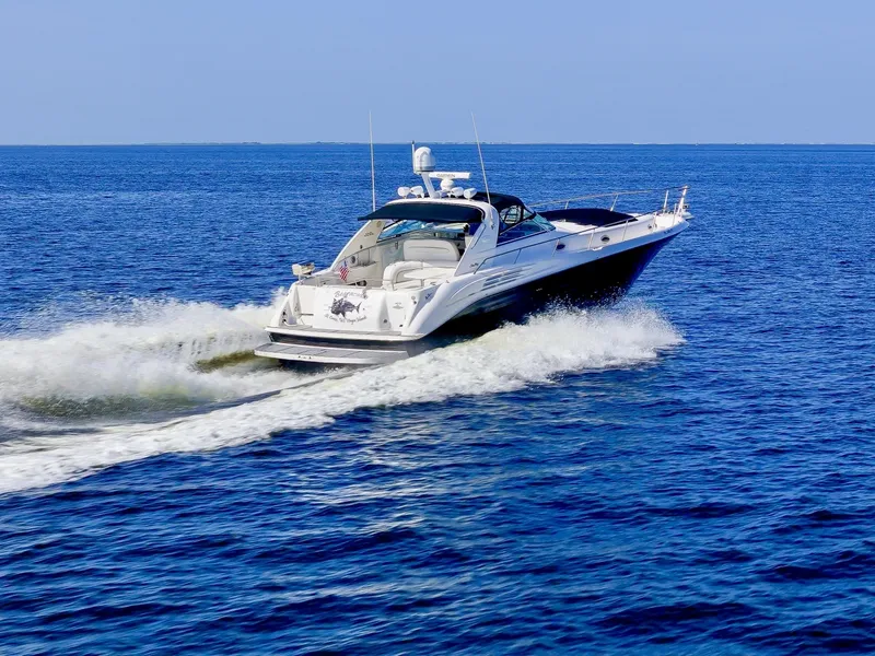 Slide: The Image of Sea Ray 450 Sundancer 1997 - 6885687