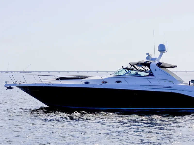 Slide: The Image of Sea Ray 450 Sundancer 1997 - 6885670