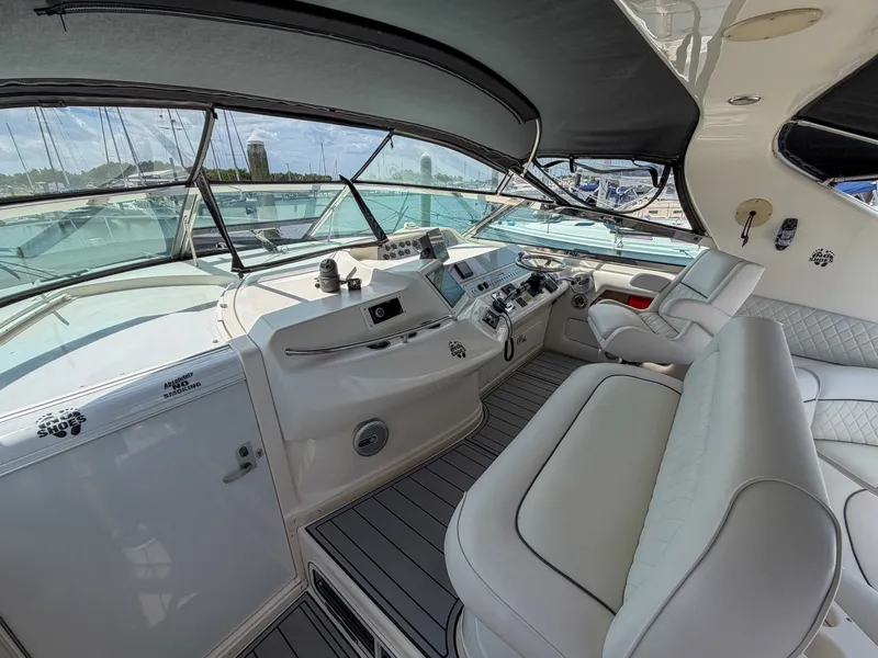 Slide: The Image of Sea Ray 450 Sundancer 1997 - 6866549