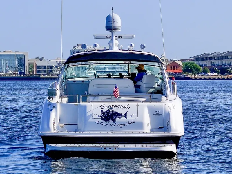 Slide: The Image of Sea Ray 450 Sundancer 1997 - 6885669