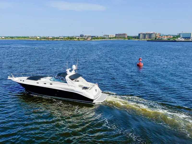 Slide: The Image of Sea Ray 450 Sundancer 1997 - 6885678