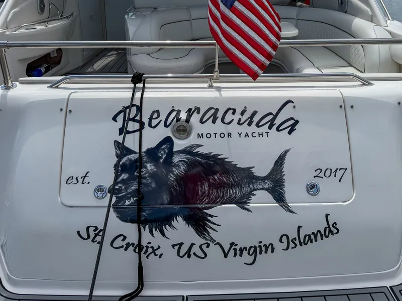 Slide: The Image of Sea Ray 450 Sundancer 1997 - 6866541