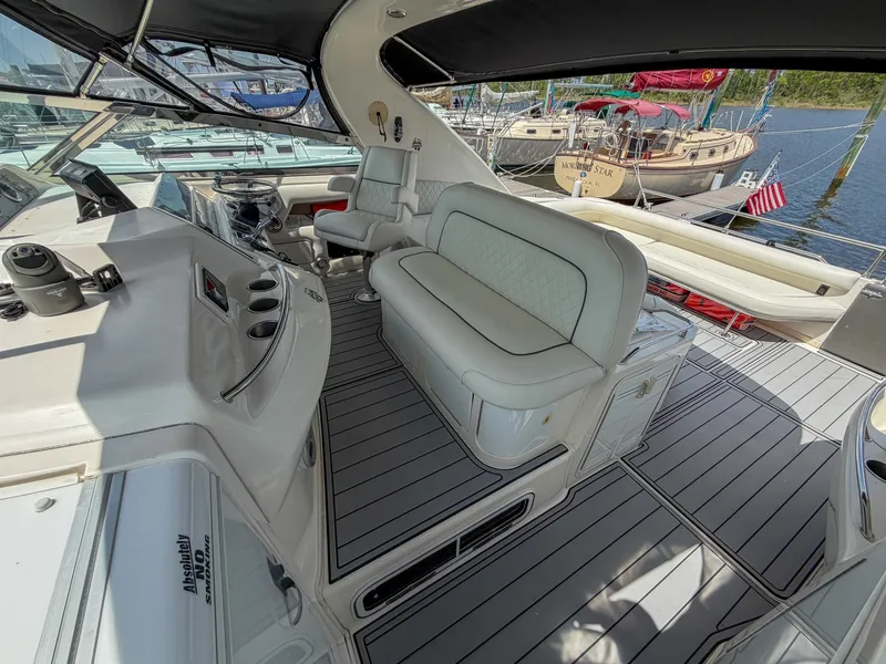 Slide: The Image of Sea Ray 450 Sundancer 1997 - 6866570