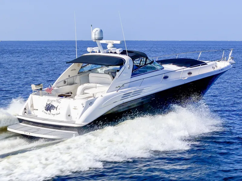 The Image of Sea Ray 450 Sundancer 1997 - 6885690