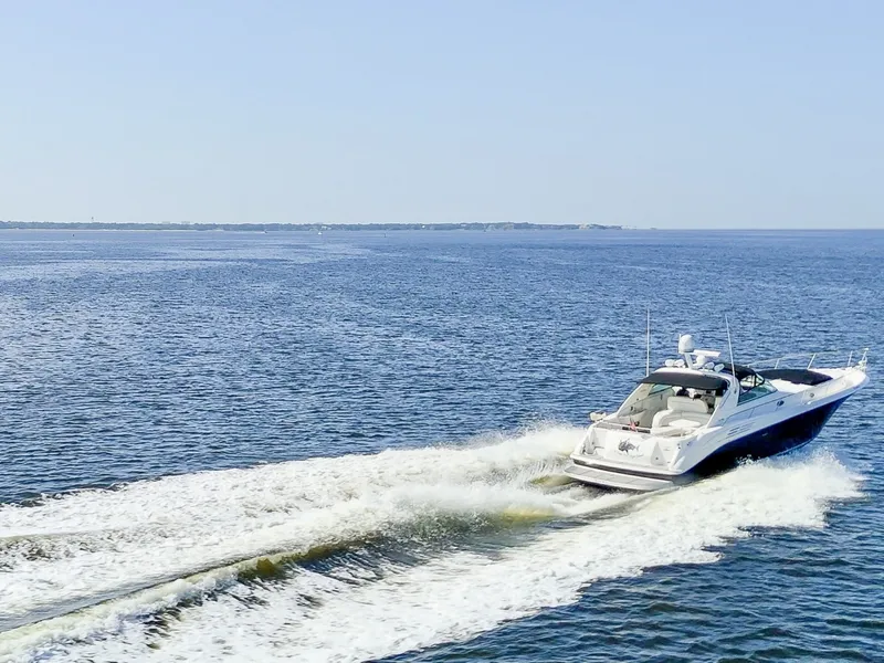 Slide: The Image of Sea Ray 450 Sundancer 1997 - 6885679