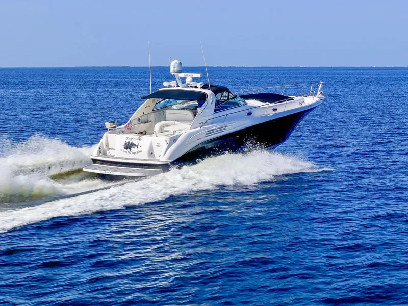 Slide: The Image of Sea Ray 450 Sundancer 1997 - 6885688