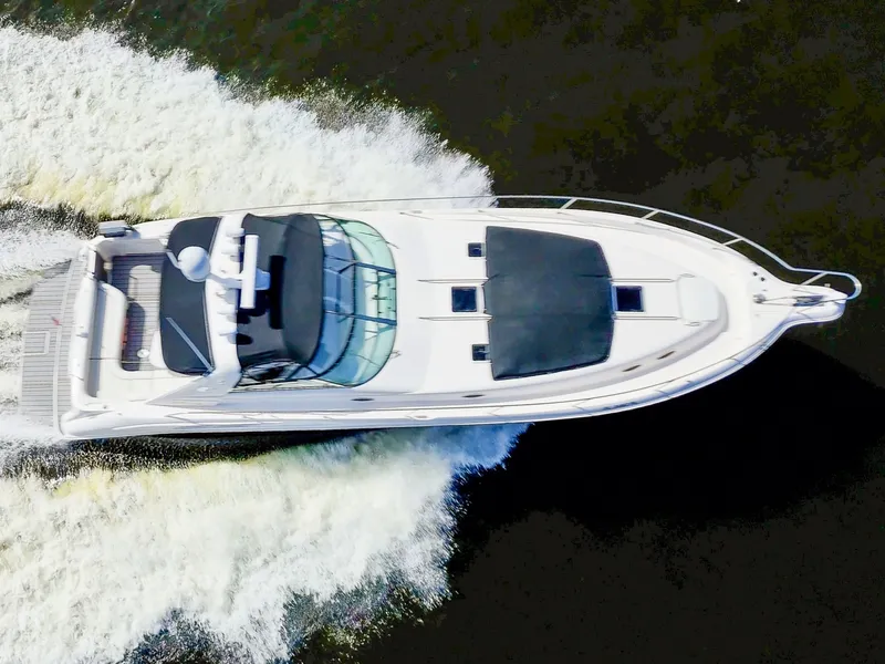 Slide: The Image of Sea Ray 450 Sundancer 1997 - 6885693