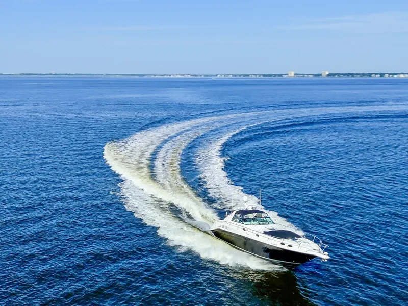Slide: The Image of Sea Ray 450 Sundancer 1997 - 6885683