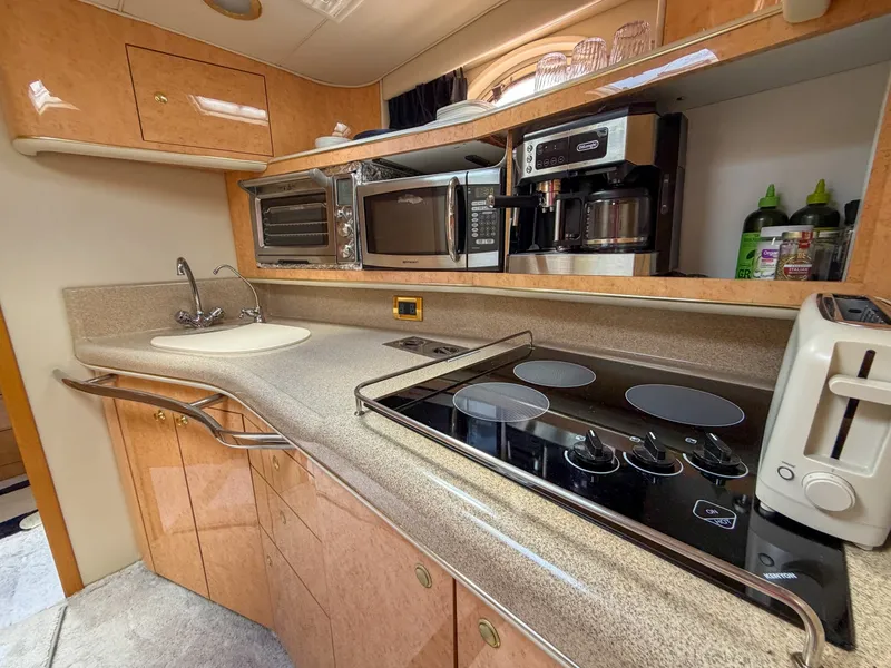 Slide: The Image of Sea Ray 450 Sundancer 1997 - 6866584