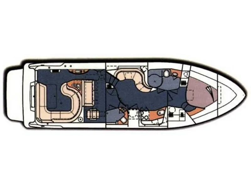Slide: The Image of Sea Ray 450 Sundancer 1997 - 6868653