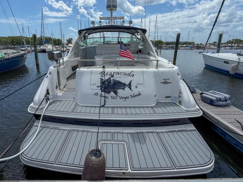 Slide: The Image of Sea Ray 450 Sundancer 1997 - 6866540