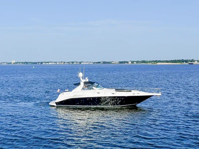 Slide: The Image of Sea Ray 450 Sundancer 1997 - 6885667
