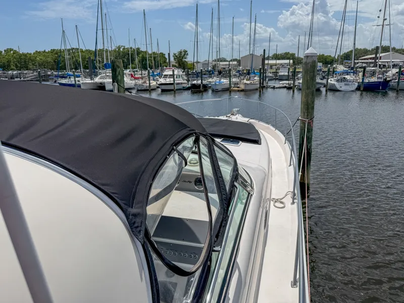 Slide: The Image of Sea Ray 450 Sundancer 1997 - 6866562