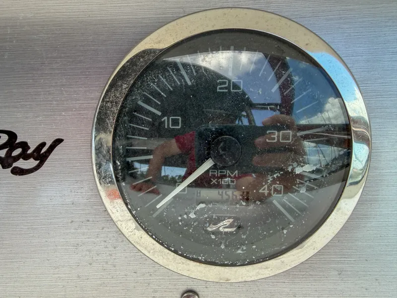Slide: The Image of Sea Ray 450 Sundancer 1997 - 6866538