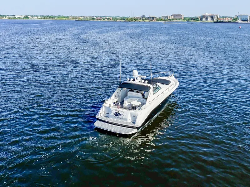 Slide: The Image of Sea Ray 450 Sundancer 1997 - 6885677