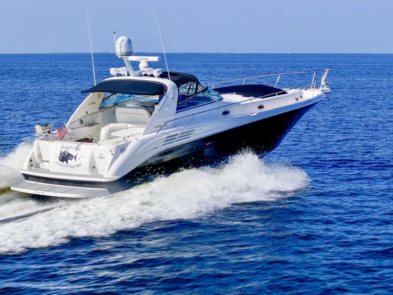 Slide: The Image of Sea Ray 450 Sundancer 1997 - 6885689