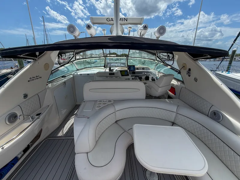 Slide: The Image of Sea Ray 450 Sundancer 1997 - 6866547