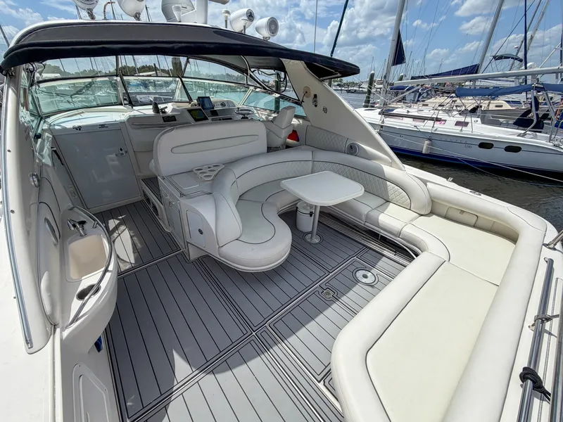 Slide: The Image of Sea Ray 450 Sundancer 1997 - 6866544