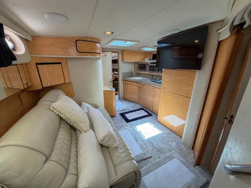 Slide: The Image of Sea Ray 450 Sundancer 1997 - 6866576