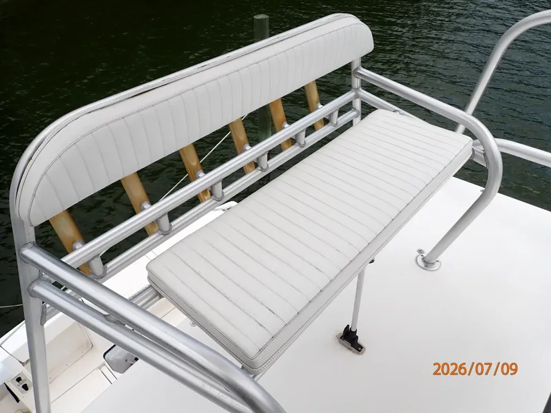Slide: The Image of 30' Pursuit tower seating - 6868784