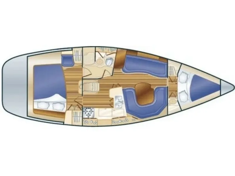 Slide: The Image of Hunter 380 1999 - 6868823