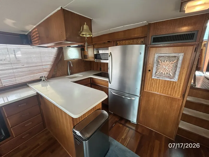 Slide: The Image of 48' Hatteras galley1 - 6885876