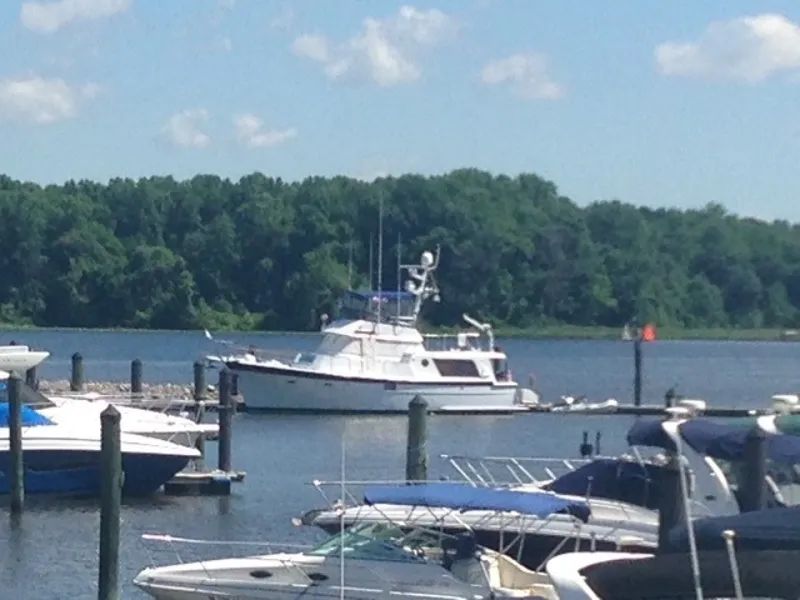 Slide: The Image of 48' Hatteras port profile2 - 6885915
