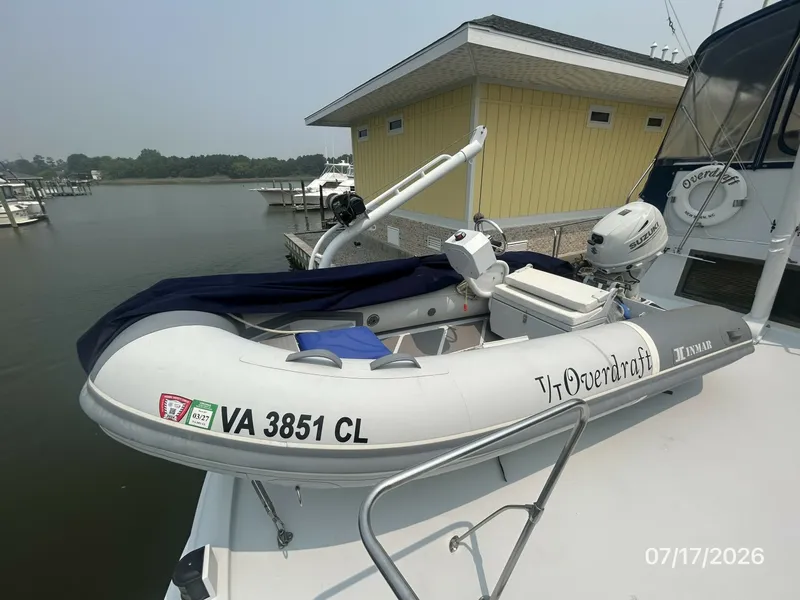 Slide: The Image of 48' Hatteras tender1 - 6885941