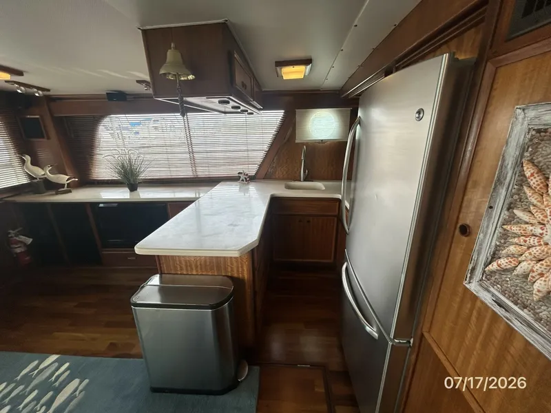 Slide: The Image of 48' Hatteras galley2 - 6885877
