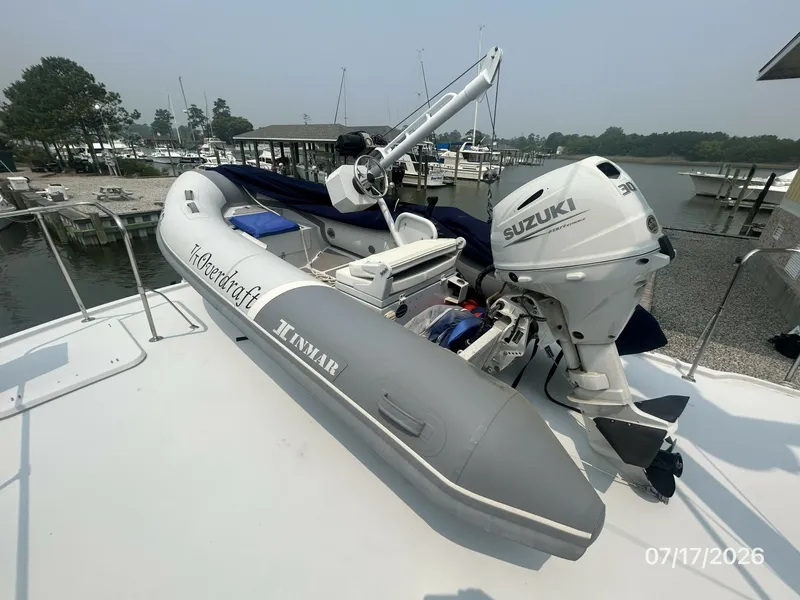 Slide: The Image of 48' Hatteras tender2 - 6885942