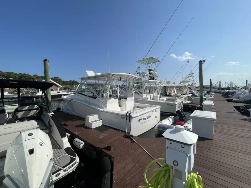 Slide: The Image of Dockside Port Transom - 6887011