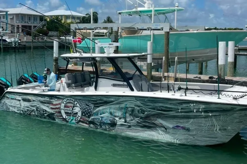 Slide: The Image of Front Runner 37 Catamaran 2024 - 6942019