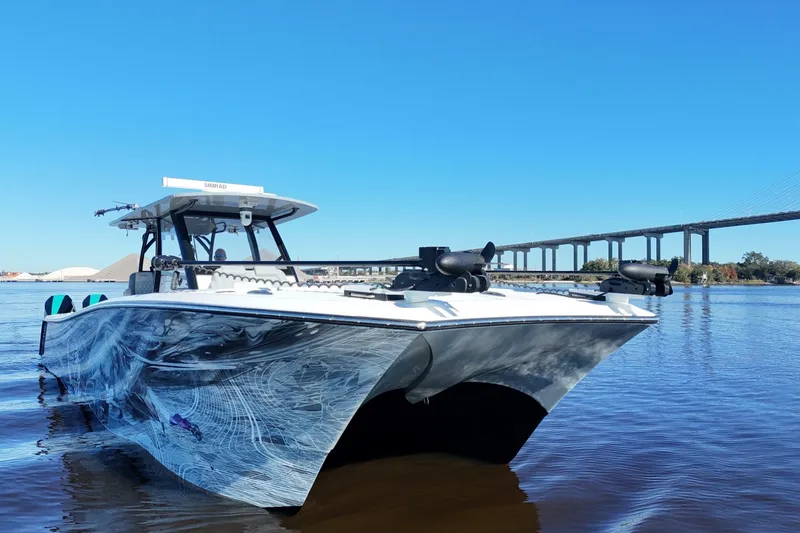 Slide: The Image of Front Runner 37 Catamaran 2024 - 6941674