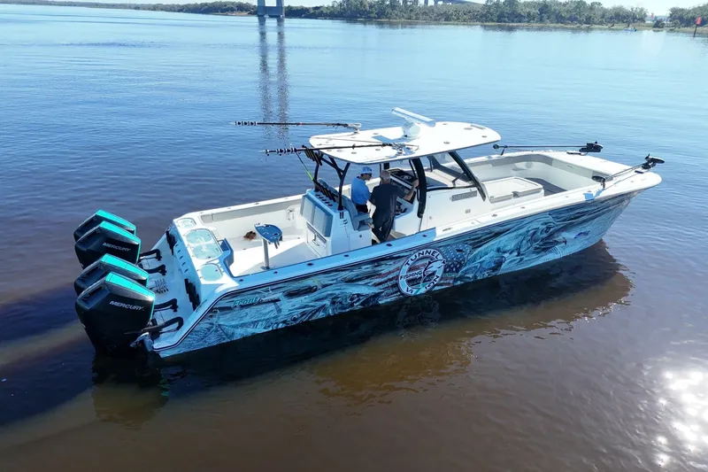 Slide: The Image of Front Runner 37 Catamaran 2024 - 6941738