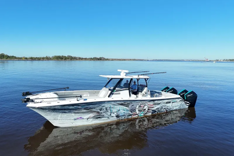 Slide: The Image of Front Runner 37 Catamaran 2024 - 6941667