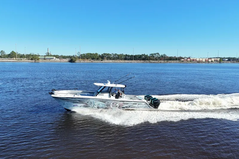 Slide: The Image of Front Runner 37 Catamaran 2024 - 6941614
