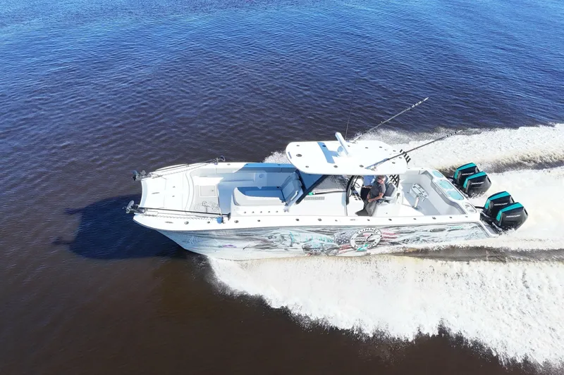 Slide: The Image of Front Runner 37 Catamaran 2024 - 6941596