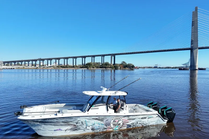 Slide: The Image of Front Runner 37 Catamaran 2024 - 7228891