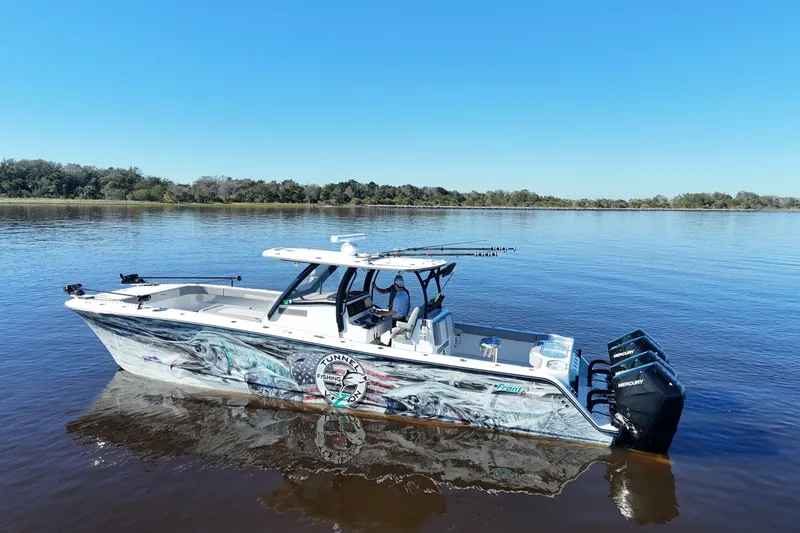 Slide: The Image of Front Runner 37 Catamaran 2024 - 7533802
