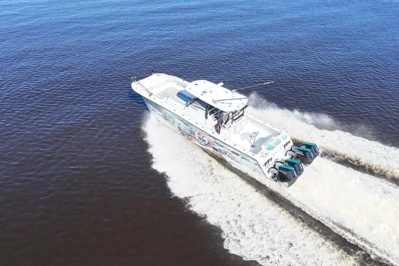 Slide: The Image of Front Runner 37 Catamaran 2024 - 6941608