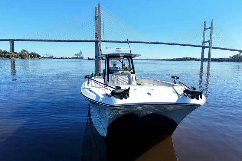 Slide: The Image of Front Runner 37 Catamaran 2024 - 6941827