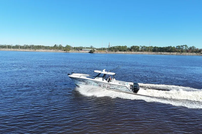 Slide: The Image of Front Runner 37 Catamaran 2024 - 6941846
