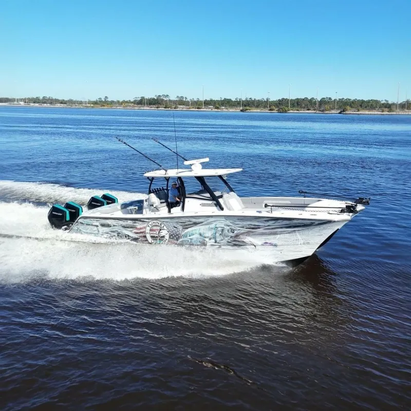 Slide: The Image of Front Runner 37 Catamaran 2024 - 7228701