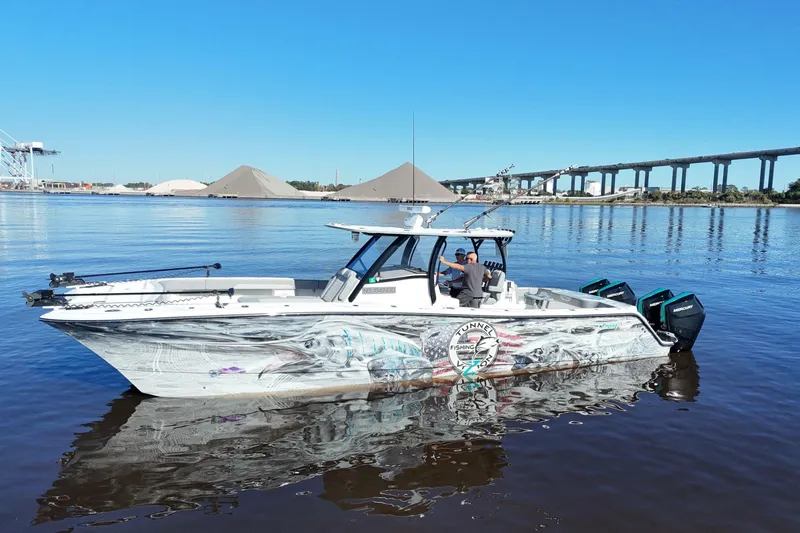 Slide: The Image of Front Runner 37 Catamaran 2024 - 6941822