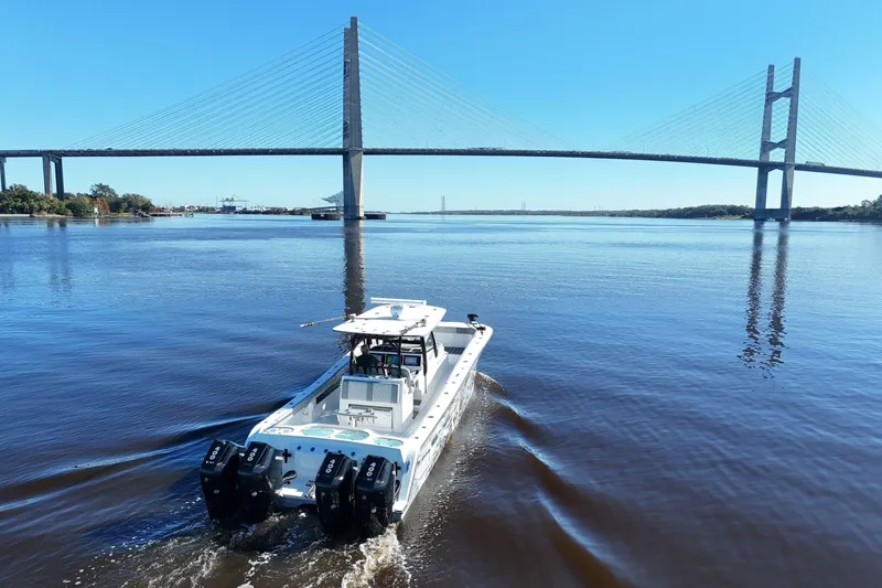 Slide: The Image of Front Runner 37 Catamaran 2024 - 6941700