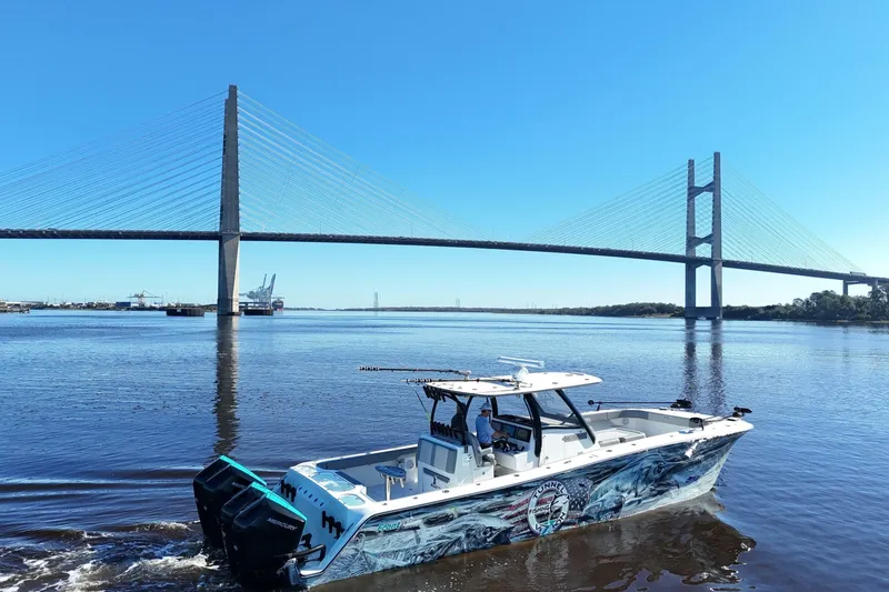 Slide: The Image of Front Runner 37 Catamaran 2024 - 7228841