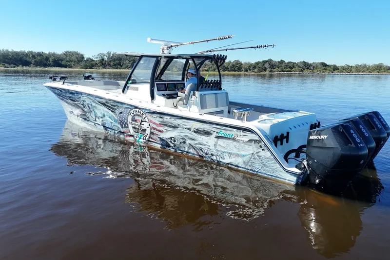 Slide: The Image of Front Runner 37 Catamaran 2024 - 6941678